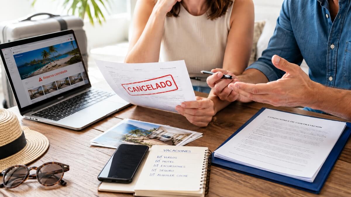 Reservas, cancelaciones y vacaciones: Cuando reclamar sí merece la pena